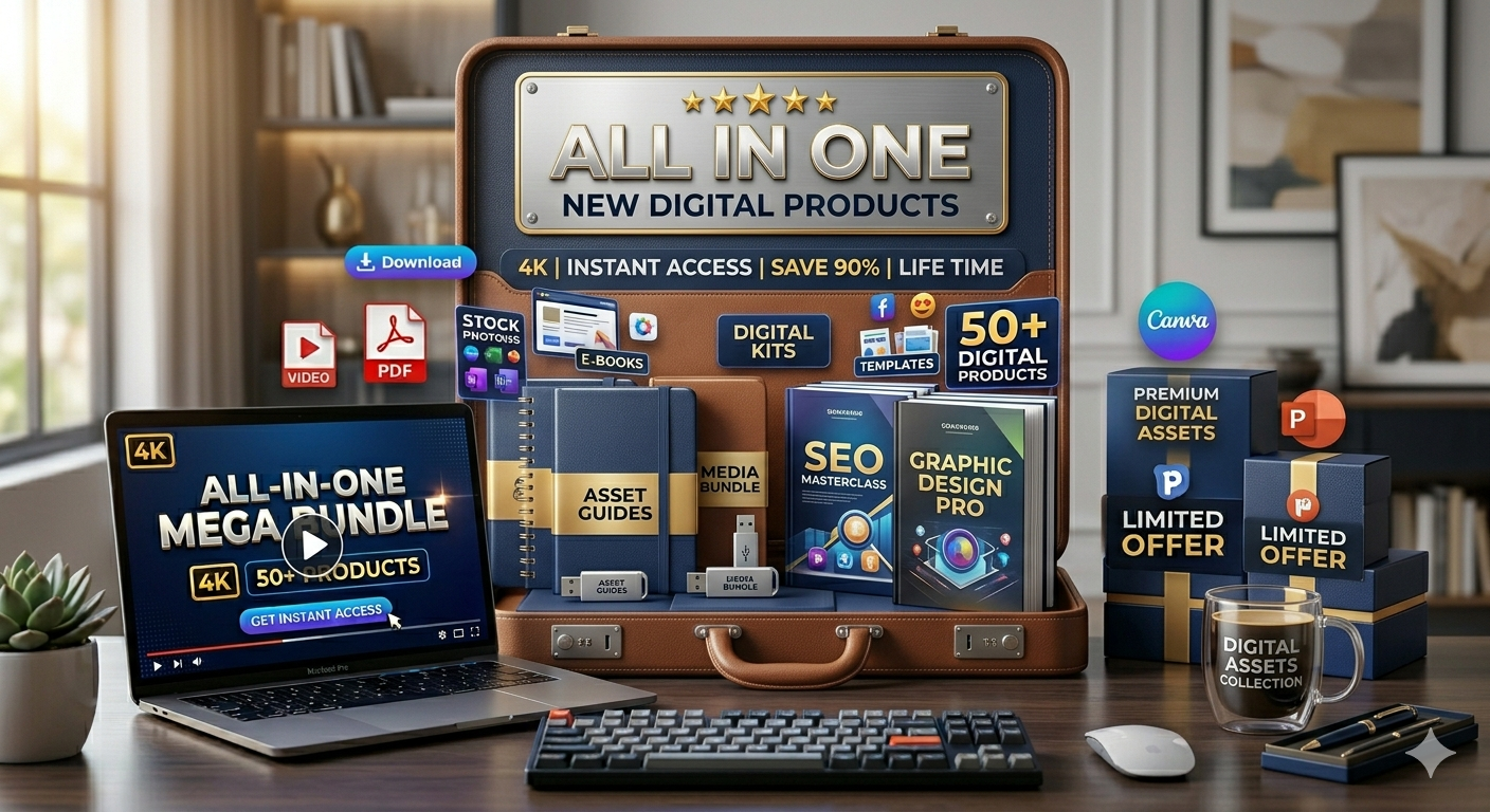 ALL IN ONE MEGA BUNDLE