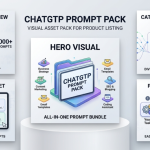 CHAT GPT PROMPT E-BOOK